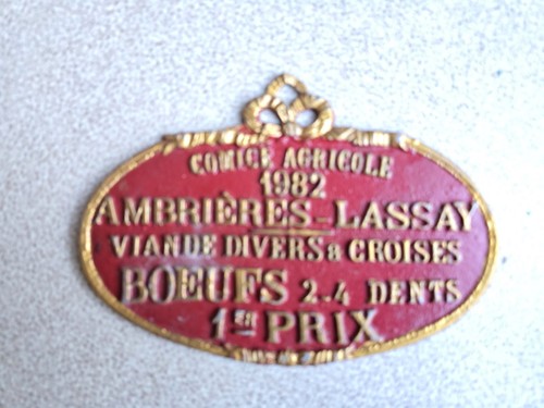 Comice agricole 1982 ambrieres - agricole,
