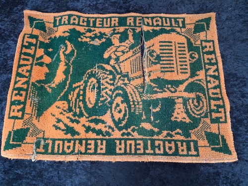 Ancien tapis carte - ancien, de