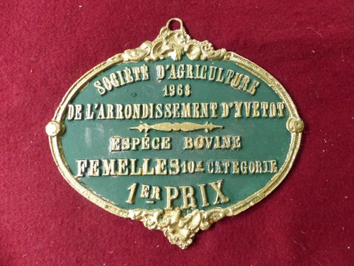 Plaque concours agricole - concours,