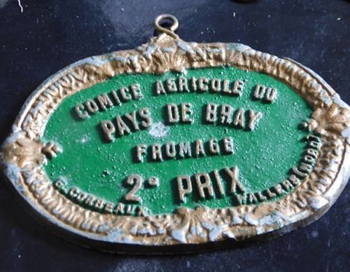 Rare plaque concours - concours, comice
