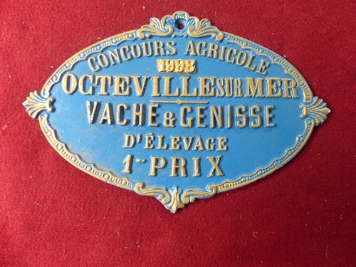 Plaque concours agricole - plaque,