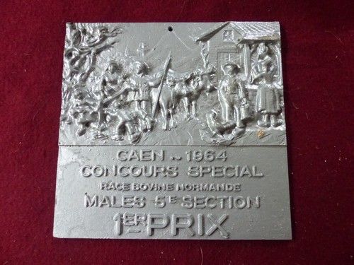 Plaque concours agricole - de,