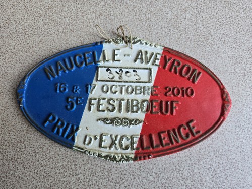Plaque concours agricole prix - plaque,