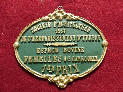 Plaque concours agricole - plaque, de
