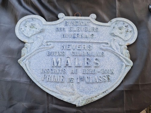 Plaque concours agricole - de,