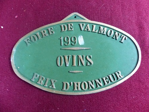 Plaque concours agricole - de, /