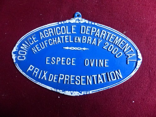 Plaque concours agricole - concours, /